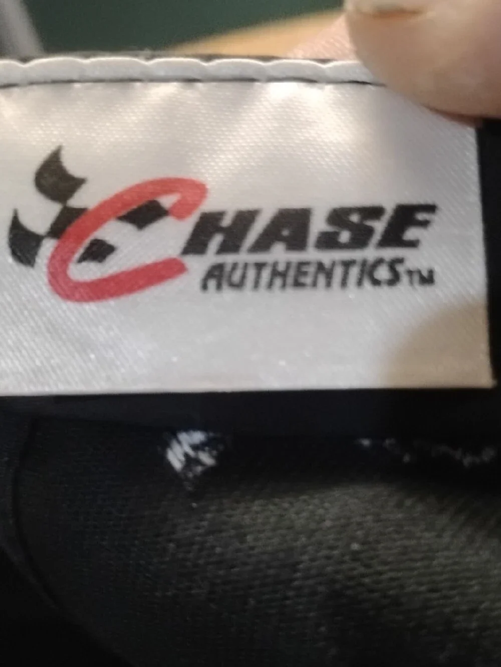 NWT Chase Authentics Black and Red Dale Earnhardt Jr. Number 8 Cap